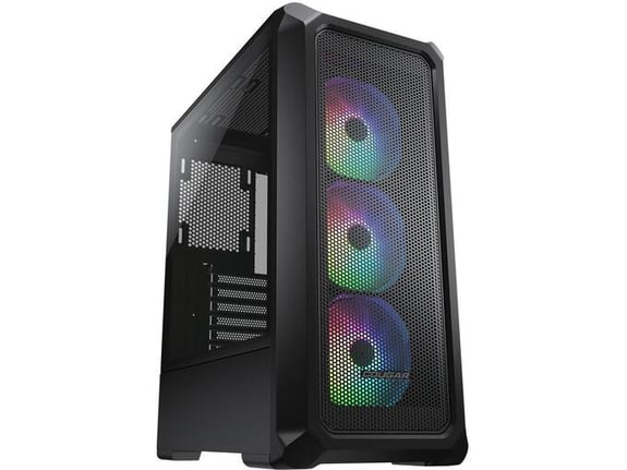 COUGAR ohišje za namizni računalnik Archon 2 Mesh RGB, Mid Tower, CGR-5CC5B-MESH-RGB