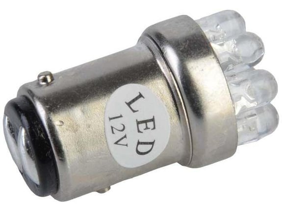 CABLETECH žarnica G18,5 9LED, 12 V, bela, ZAR0085
