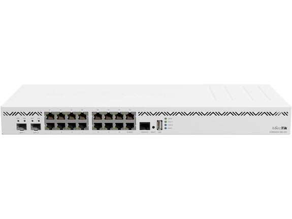 MIKROTIK mrežno stikalo CCR2004-16G-2S+, 16-port