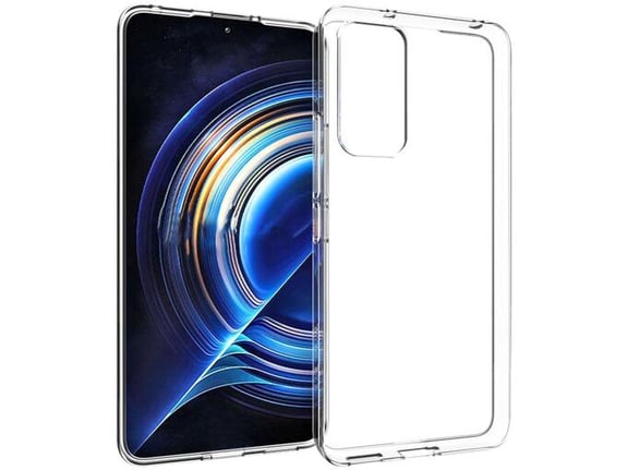 CHAMELEON ovitek za gumiran TPU Xiaomi 13 Lite, prozoren svetleč