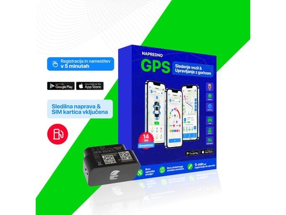 EEVY GPS sledenje ACCU - komplet naprava + SIM 14 dni brezplačno
