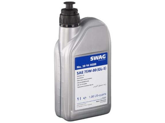 SWAG olje za menjalnik 75W-80, 1L, 30 94 0580