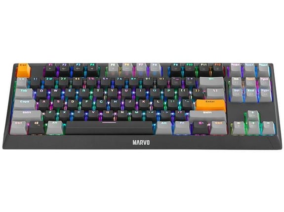 MARVO žična mehanska gaming tipkovnica KG980A