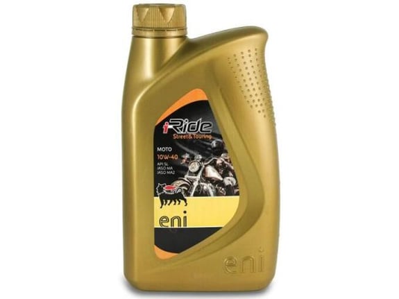 ENI motorno olje I-Ride Moto 10W-40, 1L
