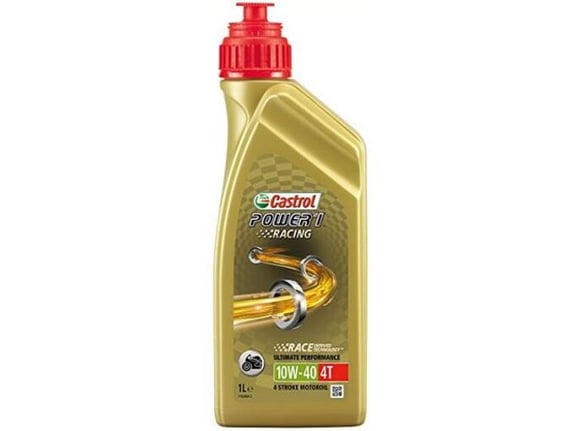 CASTROL Olje Power 1 Ultimate (ex Racing) 4T 10W40 1L