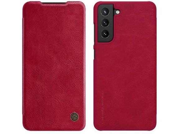 NILLKIN preklopna torbica QIN za Samsung Galaxy A34 - rdeča