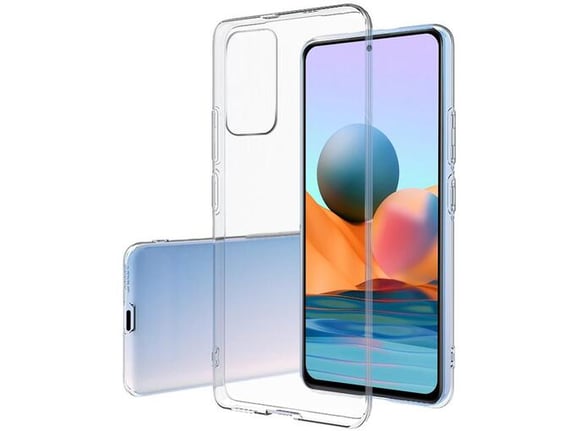 ONASI silikonski ovitek za Xiaomi Redmi Note 11 Pro, prozorna