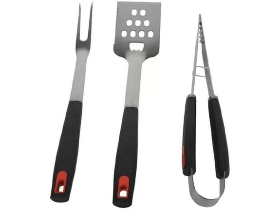 TOO MUCH orodje za peko na žaru, 3kos