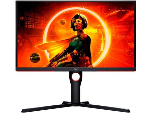 AOC gaming monitor 25G3ZM/BK, 25 inch