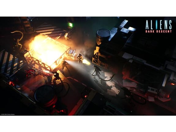 FOCUS ENTERTAINMENT Aliens: Dark Descent, Blu-ray