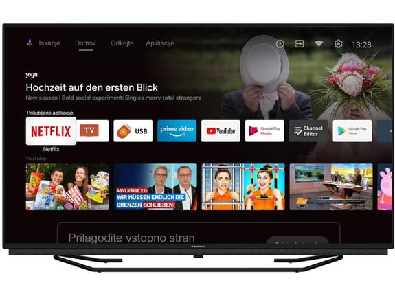 GRUNDIG TV sprejemnik Ultra HD 65GGU7950A, 164cm