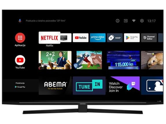 GRUNDIG TV sprejemnik UHD 55GFU8990B, 139cm