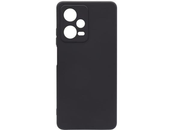 CHAMELEON ovitek za gumiran TPU N-Type Xiaomi Redmi Note 12 Pro, črn