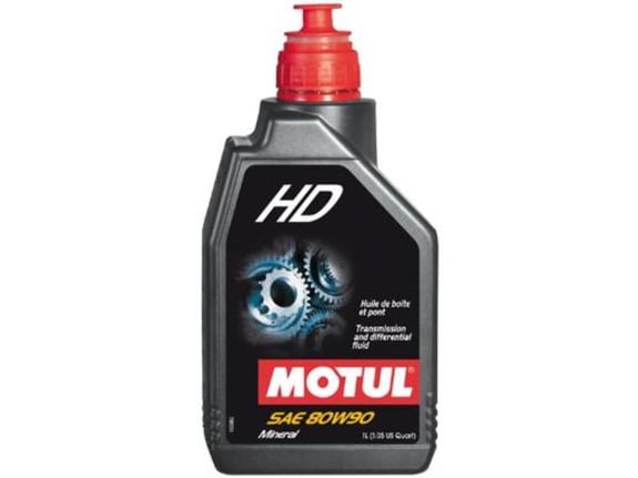 MOTUL univerzalno olje za menjalnike HD 80W90, 1L