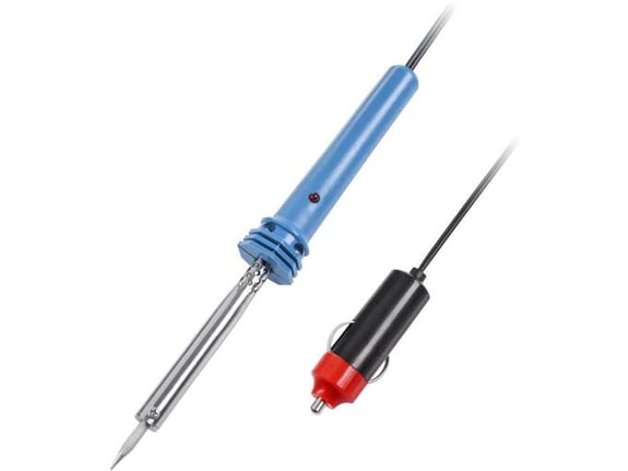 CABLETECH spajkalnik 40W z vtičem za cigaretni vžigalnik 12V ZD-709