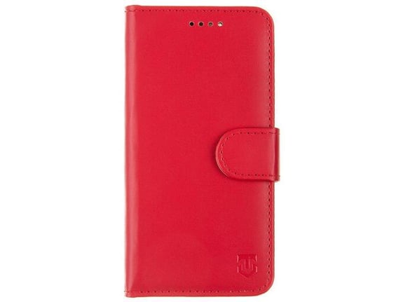 HAVANA preklopna torbica Fancy Diary gladka Honor Magic 5 Lite - rdeča