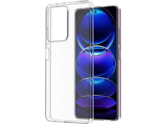 CHAMELEON ovitek za gumiran TPU Xiaomi Redmi Note 12 Pro, prozoren svetleč