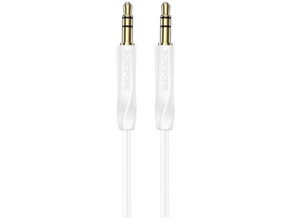 BASEUS Borofone BL16 AUX kabel z izhodom 3,5 mm (1m) bel