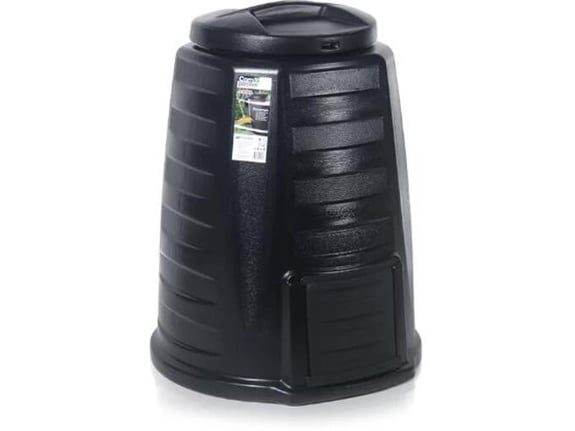 PROSPERPLAST kompostnik Ecocompo, 340 L, črna, PROS IKECO340-S411