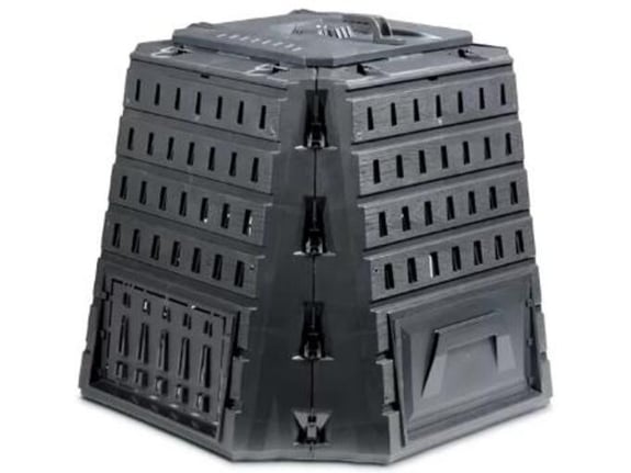 PROSPERPLAST kompostnik Biocompo, 500 L, črna, IKBI500C-S411