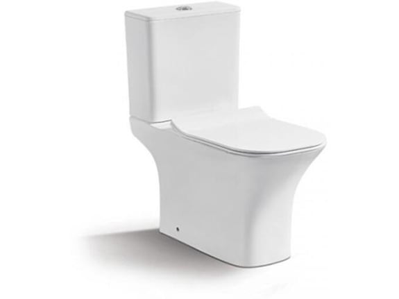 KARAG brezrobna WC školjka z desko in kotliček Elen rimless, 1215AS