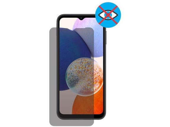 Chameleon Samsung Galaxy A14 4G/A14 5G - Zaščitno steklo Excellence - Privacy Glass (0,30)