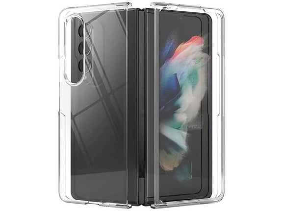 CHAMELEON ovitek za plastičen Samsung Galaxy Z Fold 4, prozoren svetleč