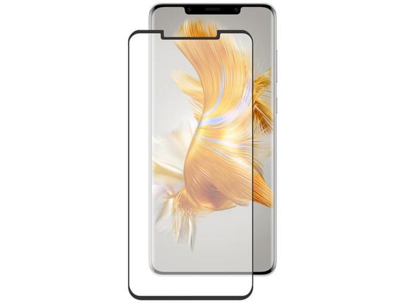 Chameleon Huawei Mate 50 Pro - Zaščitno steklo Premium (0,33) - case-friendly, črno