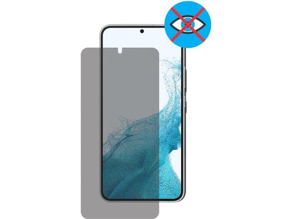 Chameleon Samsung Galaxy S22+- Zaščitno steklo Excellence - Privacy Glass (0,30)