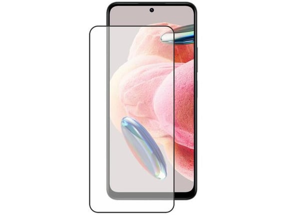 Chameleon Xiaomi Redmi Note 12 - Zaščitno steklo Premium - črno do roba (0,33)