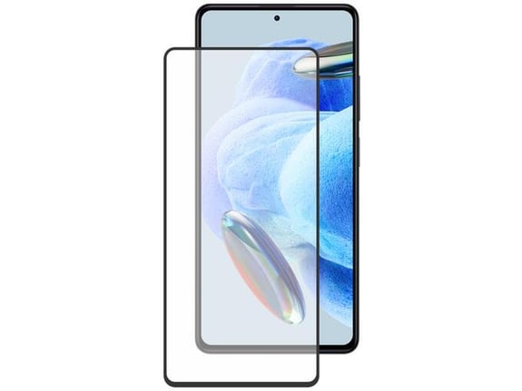 Chameleon Xiaomi Redmi Note 12 Pro - Zaščitno steklo Premium - črno do roba (0,33)