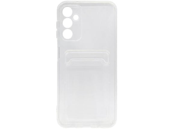CHAMELEON ovitek za gumiran TPUC Card Samsung Galaxy A34 5G, prozoren svetleč