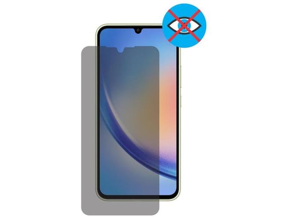 Chameleon Samsung Galaxy A34 5G - Zaščitno steklo Excellence - Privacy Glass (0,30)