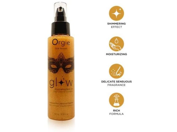 ORGIE Olje Za Telo Glow Shimmering 110 Ml