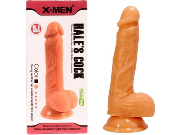 XMEN Dildo X-men Hale's Flesh 8,1''