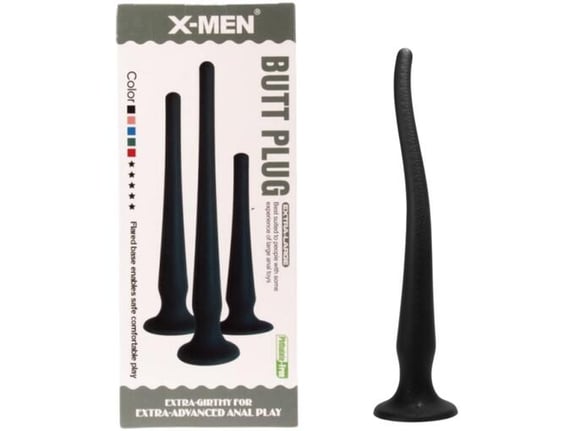 XMEN Analni Čep X-men Extra-girthy Medium Black
