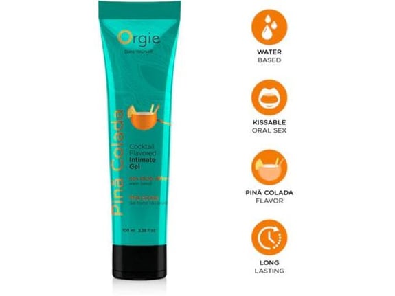 ORGIE Lubrikant Cocktail Pina Colada 100 Ml