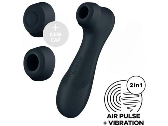 SATISFYER AIR Klitoralni Stimulator Satisfyer Pro 2 Gen 3 Black