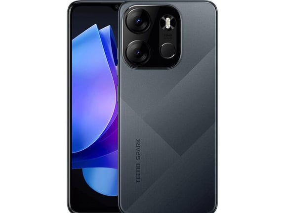 TECNO mobilni telefon Spark GO, 3+64, črn