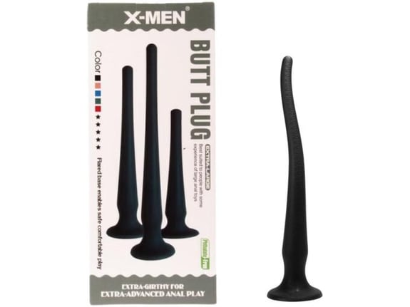 XMEN Analni Čep X-men Extra-girthy Small Black