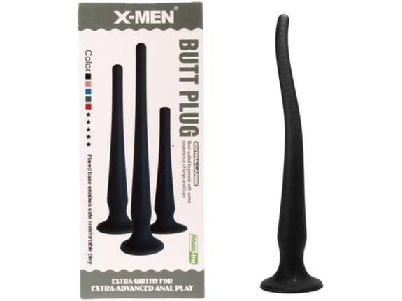 XMEN Analni Čep X-men Extra-girthy Large Black