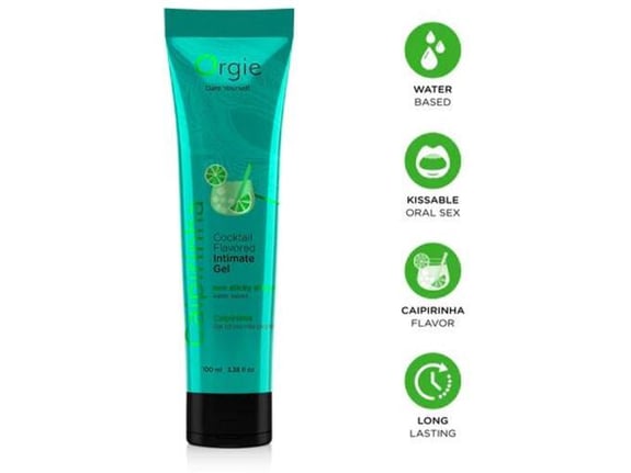 ORGIE Lubrikant Cocktail Caipirinha 100 Ml