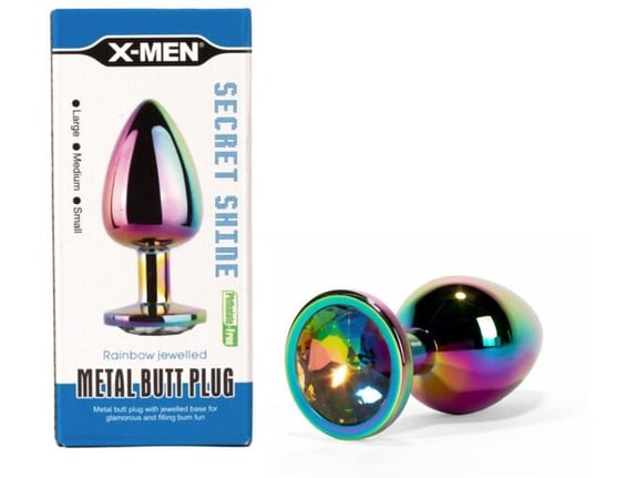 XMEN Analni Čep X-men Secret Shine Rainbow Jewelled (m)