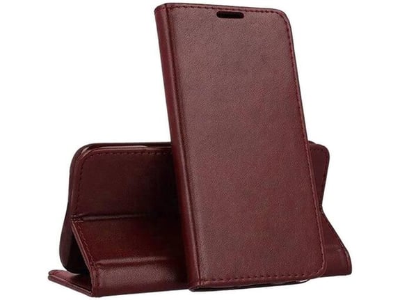 HAVANA preklopna torbica za Samsung Galaxy A23, bordo rdeča