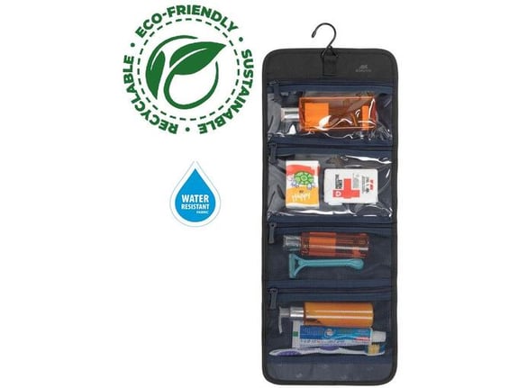 RIVACASE toaletna torbica ECO 8408