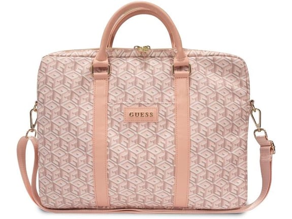 Guess Originalna GUCB15HGCFSEP torba za prenosnike do 15-16 inch - G Cube roza