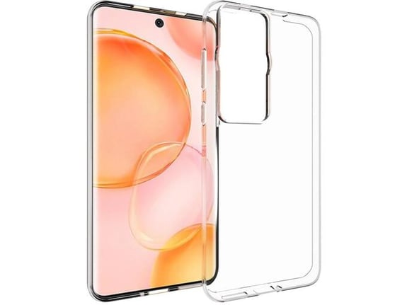 CHAMELEON ovitek za gumiran TPU Huawei P60/P60 Pro, prozoren svetleč