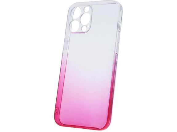 ONASI silikonski ovitek za Samsung Galaxy A23, prozorno roza