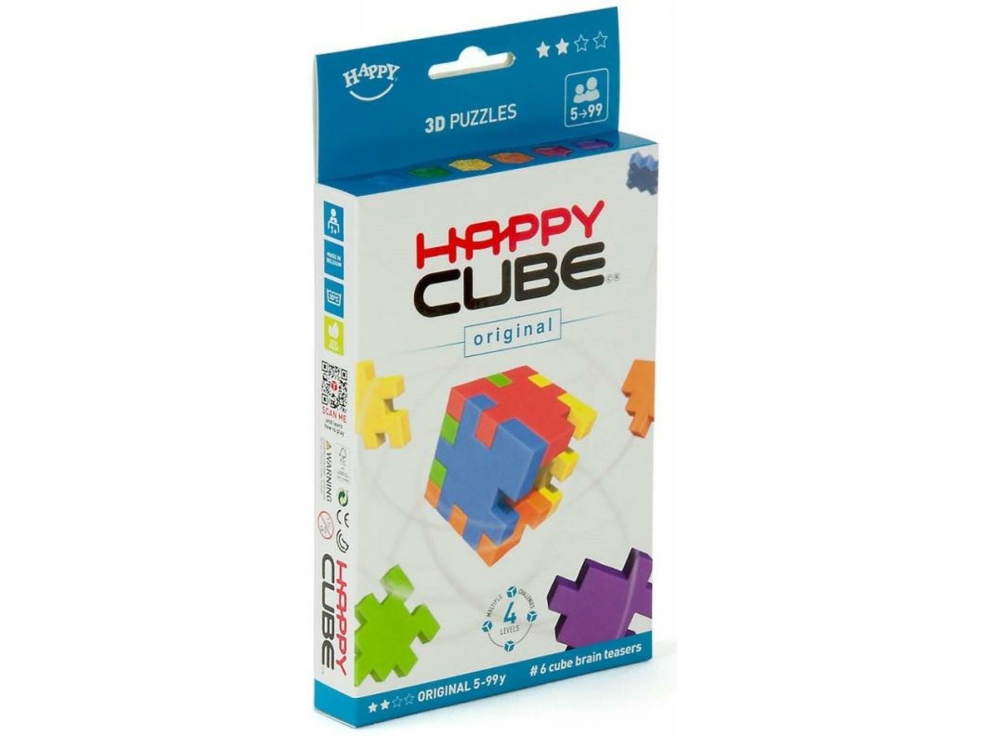 SMART GAMES penaste puzzle Happy Cube Original SGHC 302