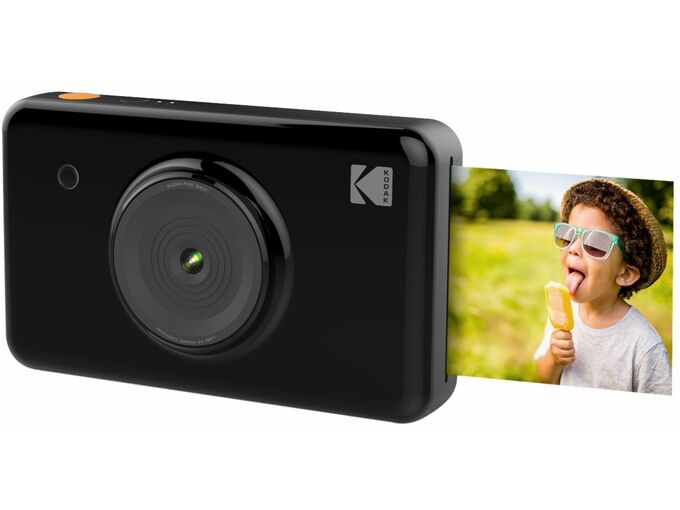 KODAK kompaktni fotoaparat Mini Shot Instant, črn